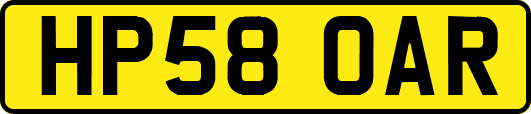 HP58OAR