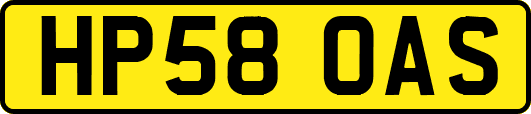 HP58OAS