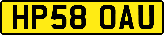 HP58OAU