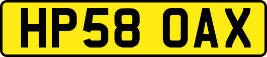 HP58OAX