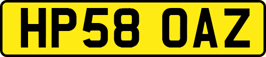 HP58OAZ