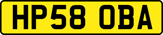 HP58OBA