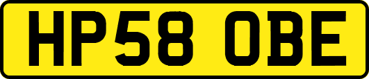 HP58OBE
