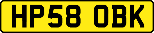 HP58OBK
