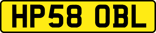 HP58OBL