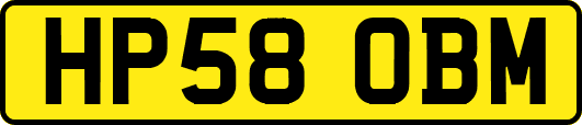 HP58OBM