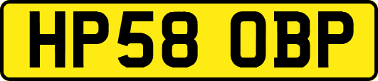 HP58OBP