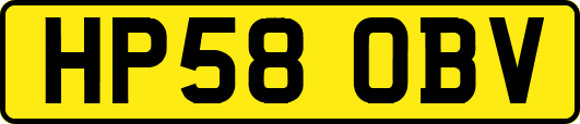 HP58OBV