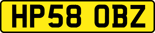 HP58OBZ