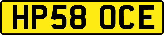 HP58OCE