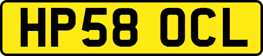 HP58OCL