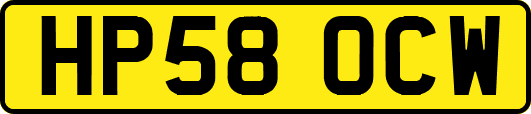 HP58OCW
