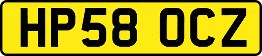 HP58OCZ