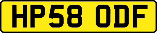 HP58ODF