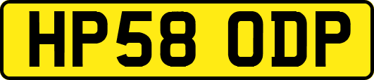 HP58ODP