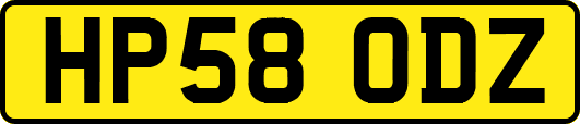 HP58ODZ
