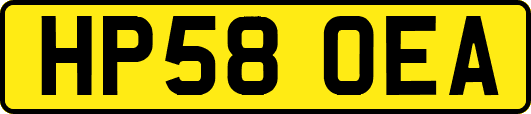 HP58OEA