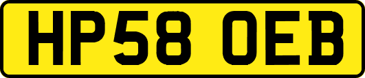 HP58OEB