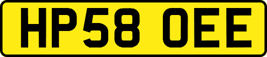 HP58OEE