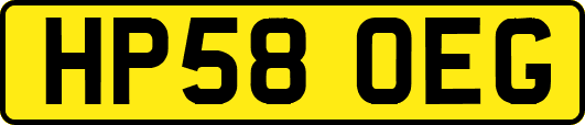 HP58OEG
