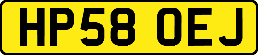 HP58OEJ