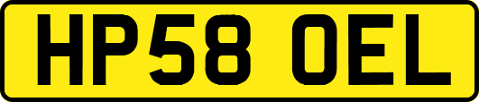HP58OEL