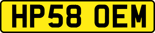 HP58OEM