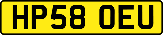 HP58OEU