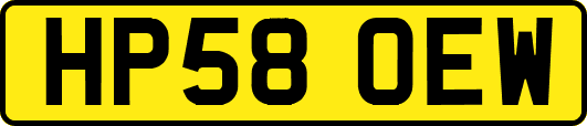 HP58OEW