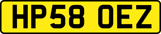 HP58OEZ