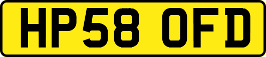 HP58OFD