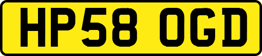 HP58OGD
