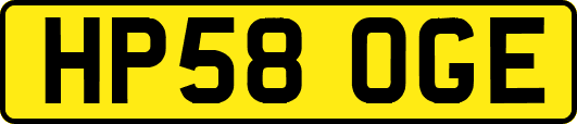 HP58OGE
