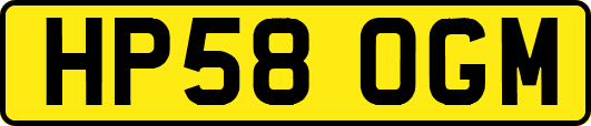 HP58OGM