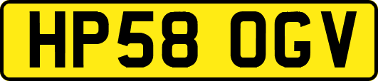 HP58OGV