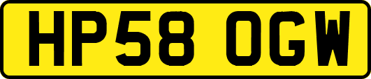 HP58OGW