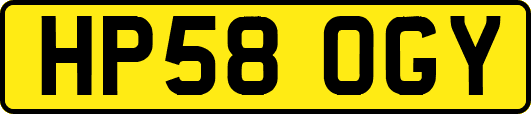 HP58OGY