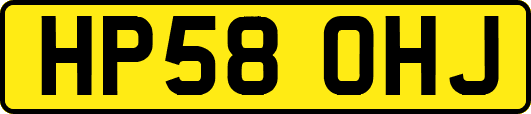 HP58OHJ