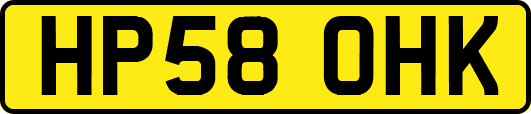 HP58OHK