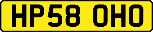 HP58OHO