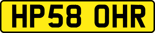 HP58OHR