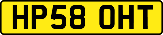 HP58OHT