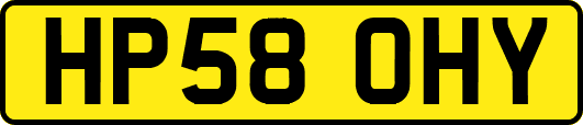 HP58OHY