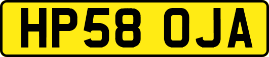 HP58OJA
