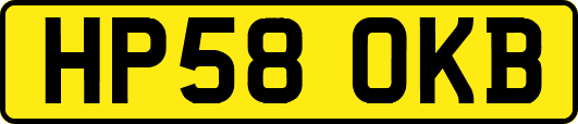 HP58OKB