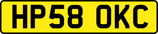 HP58OKC