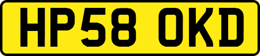 HP58OKD