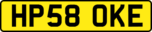 HP58OKE