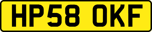 HP58OKF