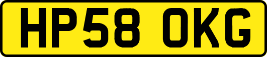 HP58OKG
